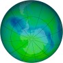Antarctic Ozone 2004-11-19